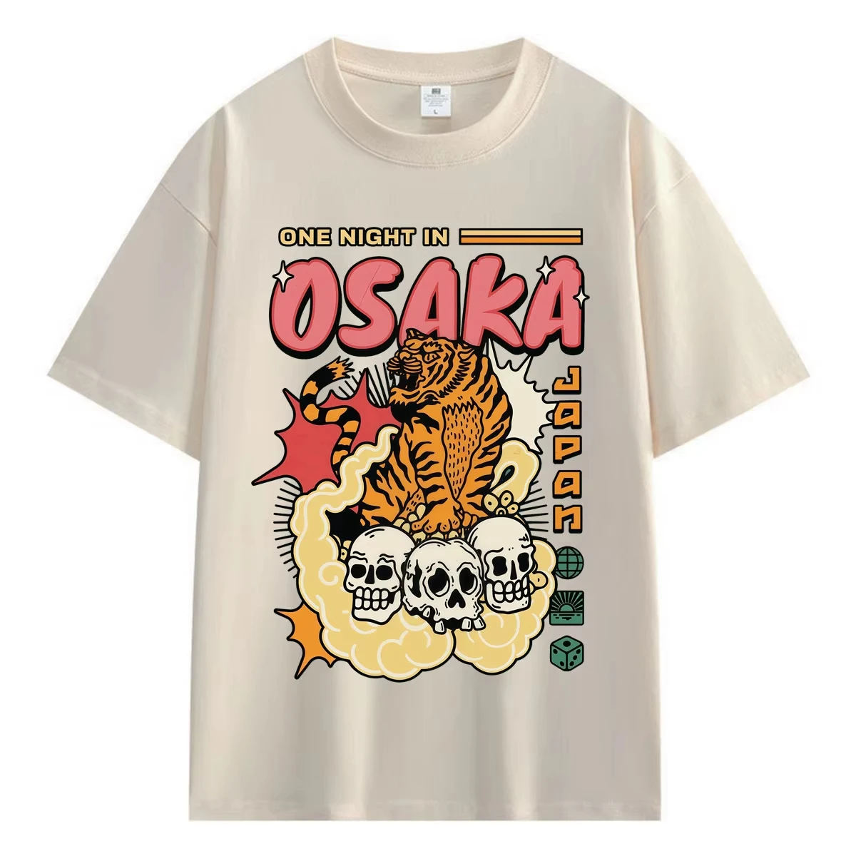 Футболка с принтом «Одна ночь  – обзор и цена Vintage Fashion Osaka