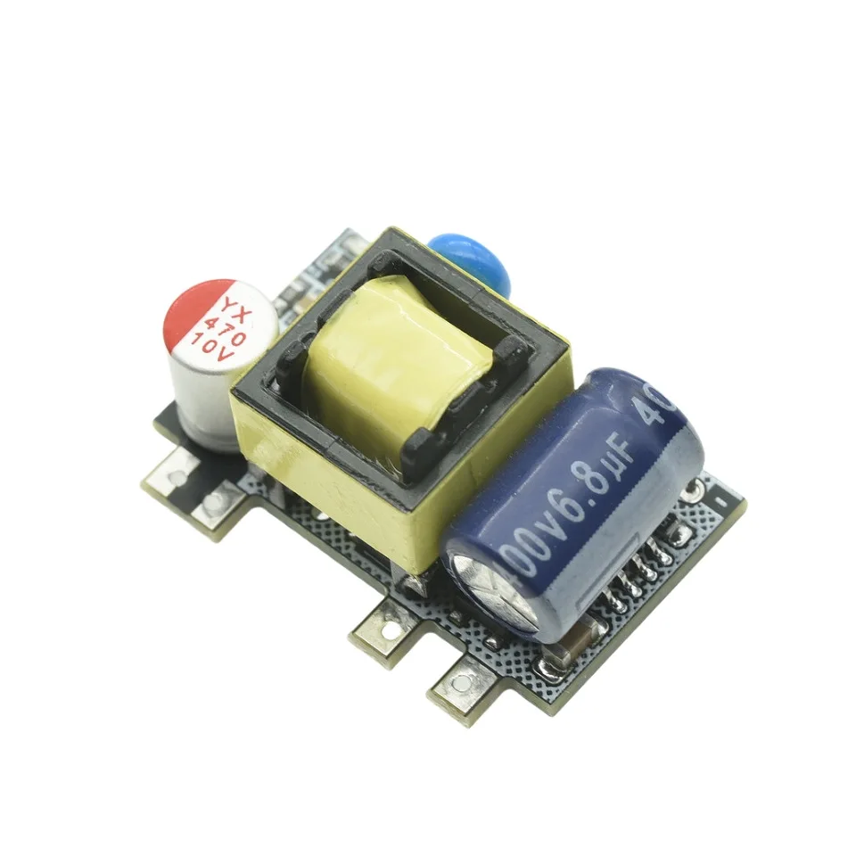 AC-DC Isoliertes Abwärtswandler-Modul 220V auf 5V 12V 24V 9V 7,5W Niedrige Welligkeit Buck-Wandler Schaltnetzteil-Platine – Detail 1