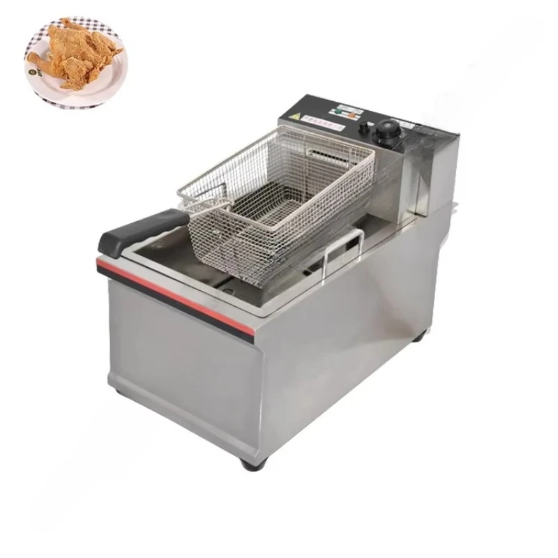 

Pressure Fryer Stainless Steel Commercial Large Capacity Food Processing Machine