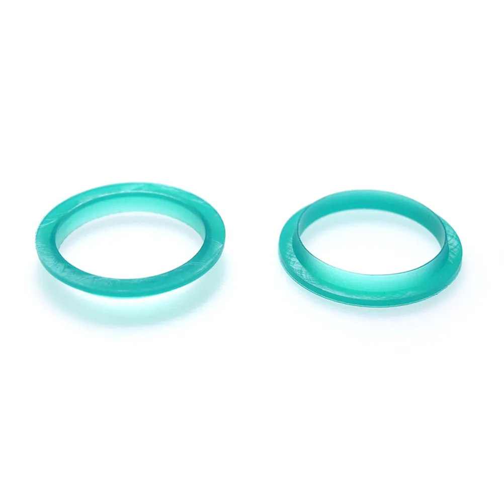 20Pcs Reusable Coffee Capsule Sealing Rings Silicone Filter Replacement Gaskets Compatible with Stainless Steel Capsules