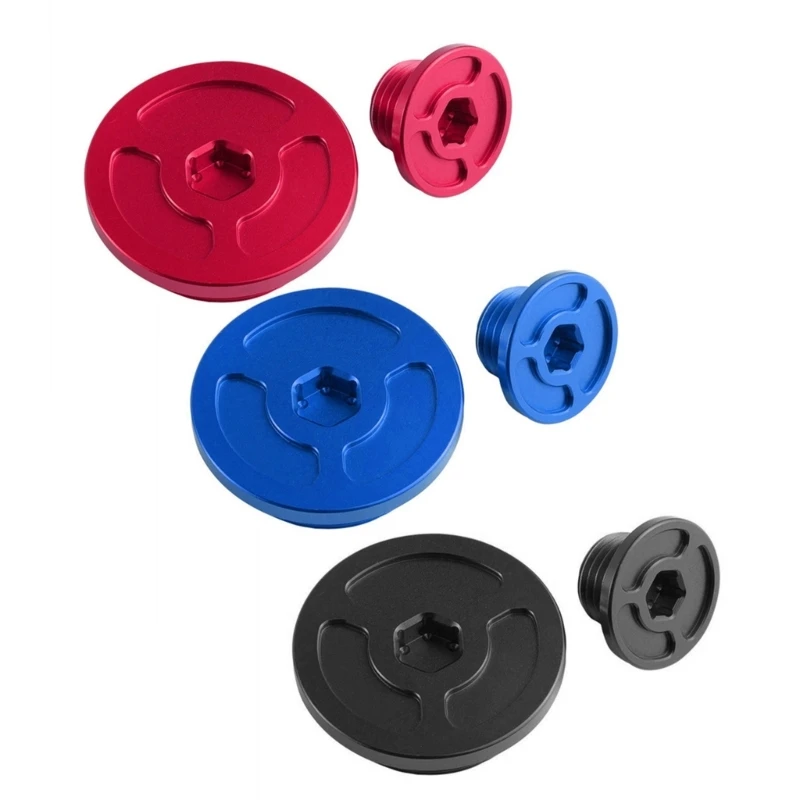 Oil Filler Caps Motorcycle Engine Plugs Upgrades Metal Caps for CRF250/450/R