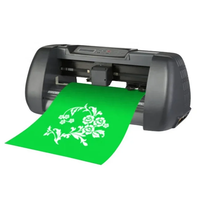 

High Precision Vinyl Cutting Plotter Machine 14" 375mm Cutter Plotter