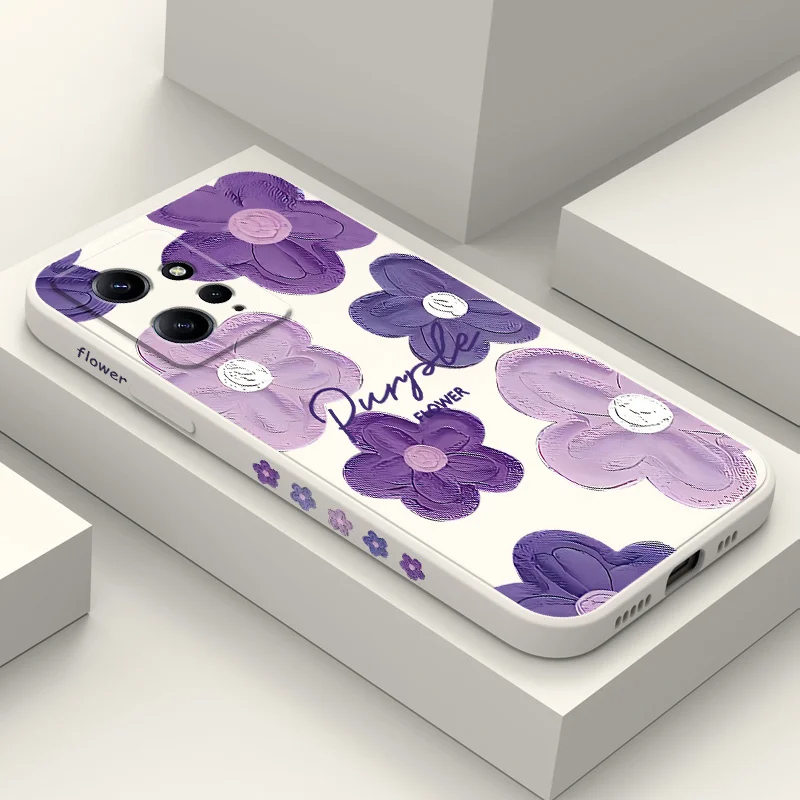 Purple Flower Phone…