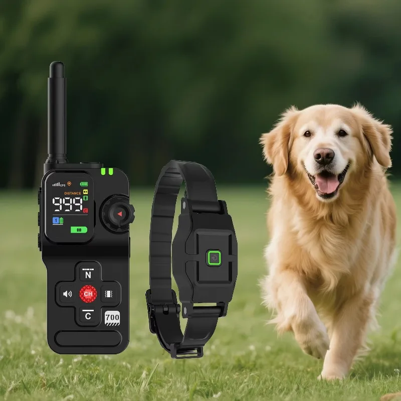 Outdoor GPS Wireless Dog Fence System Remote Training Collar Wireless Fence Collar Pet Containment System