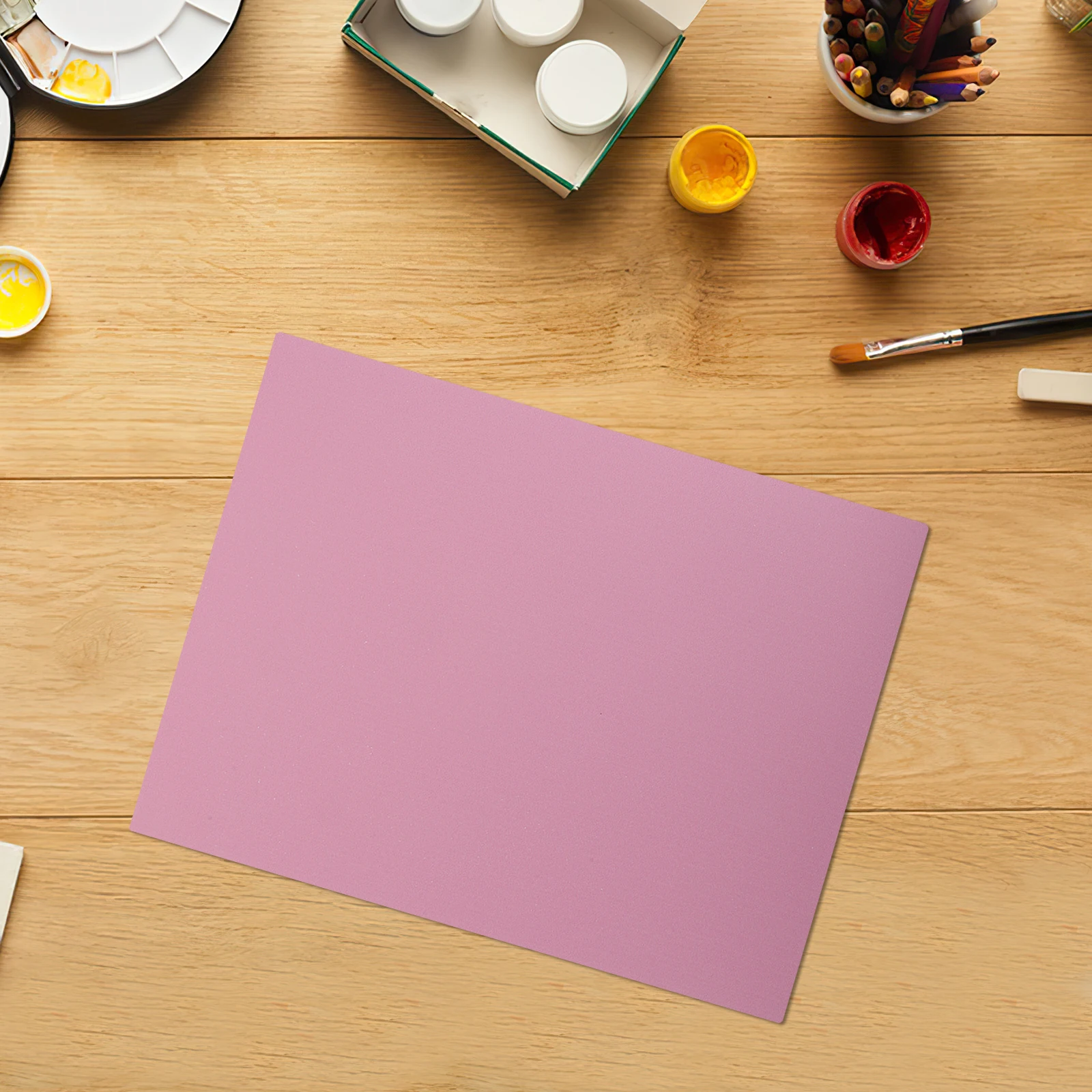 Soft Linoleum Block Printing Tool PVC Sheet Art Class Beginners Multi-Function Carving Engraving Printmaking Supplies