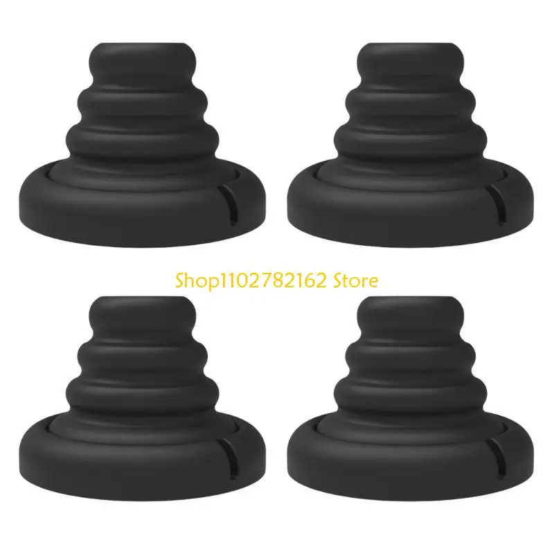 

547b 4pcs Силиконовые подушки ударные подушки для детей безопасности.