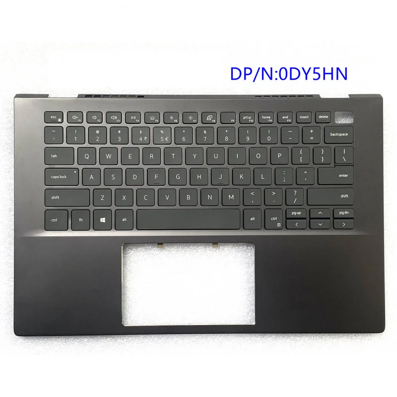 A+ DY5HN New Palmrest Upper Case w/US INT Backlit KB For Dell Vostro 14 V5401 V5402