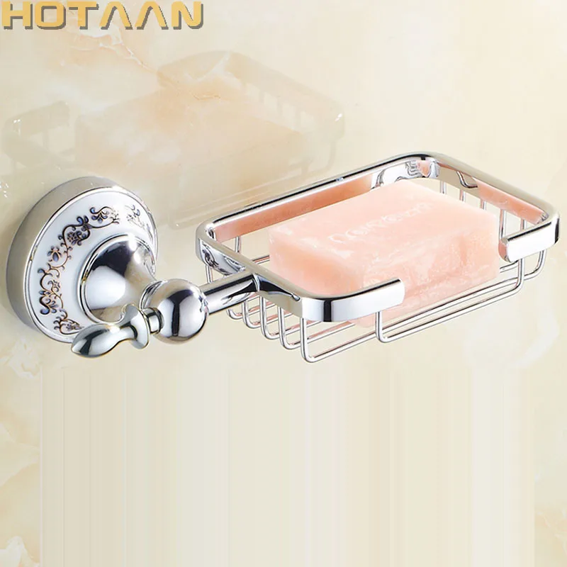

Stainless Steel Soap Holder Bathroom Accessories Shower Soap Dish Chrome Plated Bathroom Wall Soap Holder .