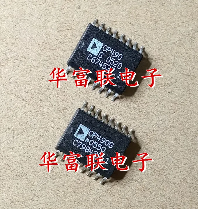

OP490GS.OP490G СОП-16