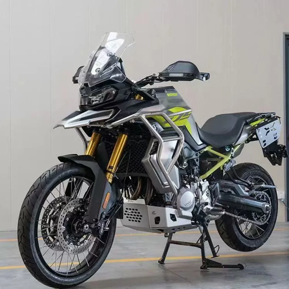For the non-destructive installation of the tail frame side guard plate for the VOGE DS900X special modification accessory
