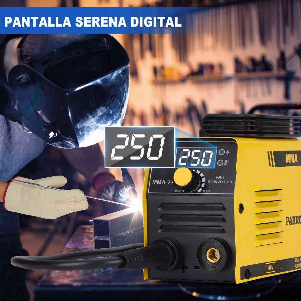 110V 300AMP Mini IGBT Booglassen Machine Inverter DC MMA Elektrische Lasser Stok