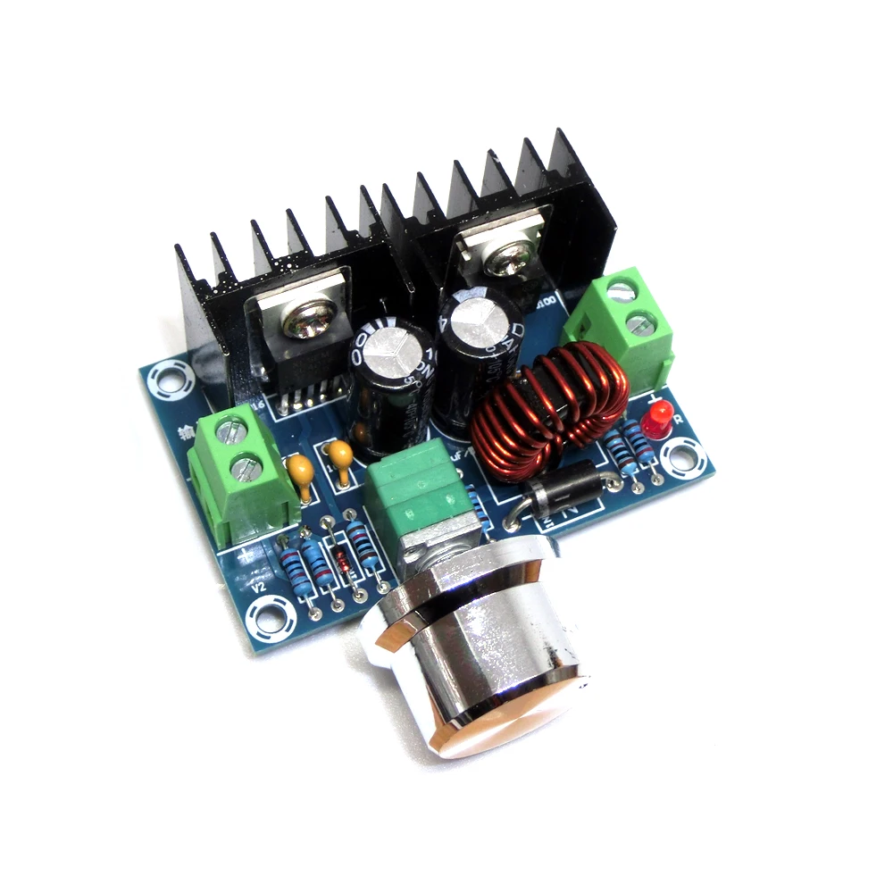 Max 8A XL4016 XL4016E1 200W High Power DC-DC PWM Adjustable Step-down Buck Converter Module Tire Voltage Regulator Javino