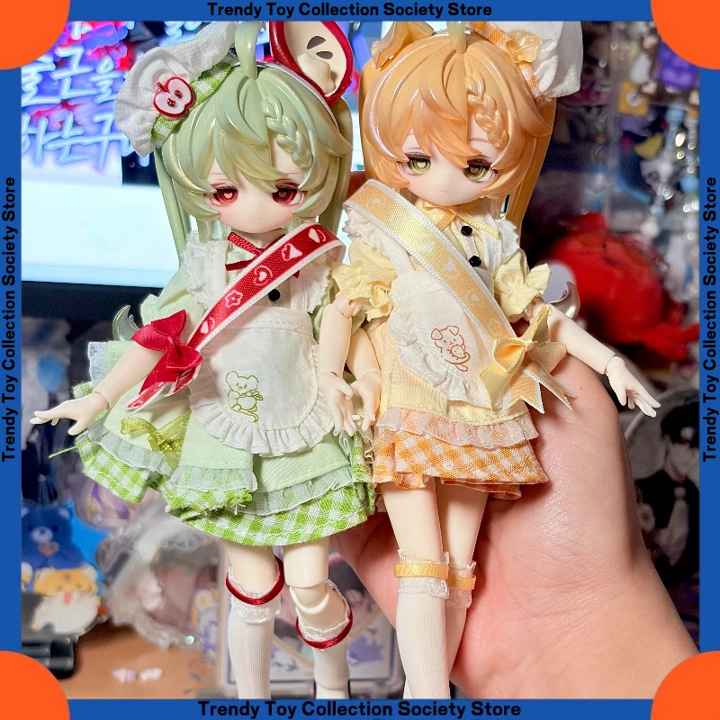 

In-Stock Hanging Card Non-Edible Figure Second-Generation Moonlight Fairy Tale 8 Points Bjd Movable Blind Box Figure Christmas