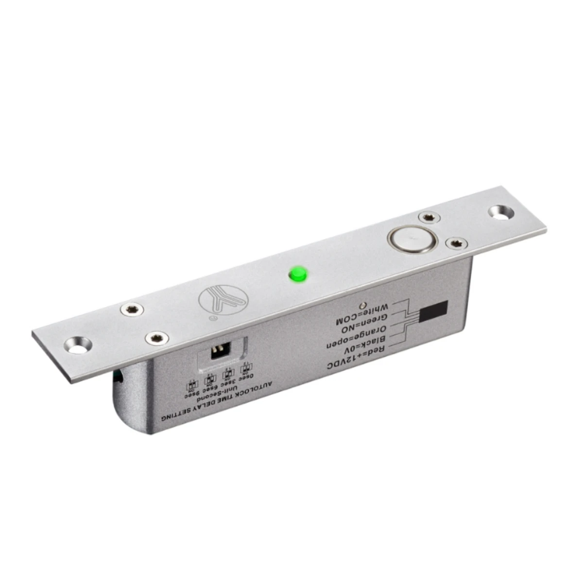 

YLI YB-200 Electronic Bolt Lock With LED Time Delay Door Lock Fail Safe For Office Home Security Access Control