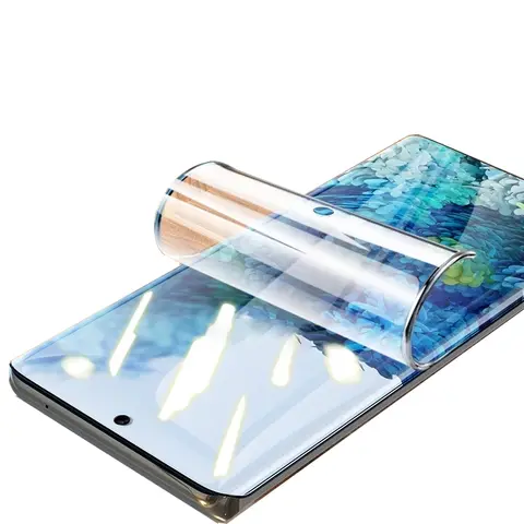 4-1PCS For Samsung Galaxy S24 S22 S23 Ultra S21 S20 Plus FE Screen Protector Note 20 10 S 10 Lite Plus E S20FE A52 5G S 22 Film