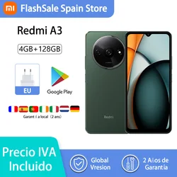 Redmi A3, smartfony, MediaTek Helio G36,6.71 