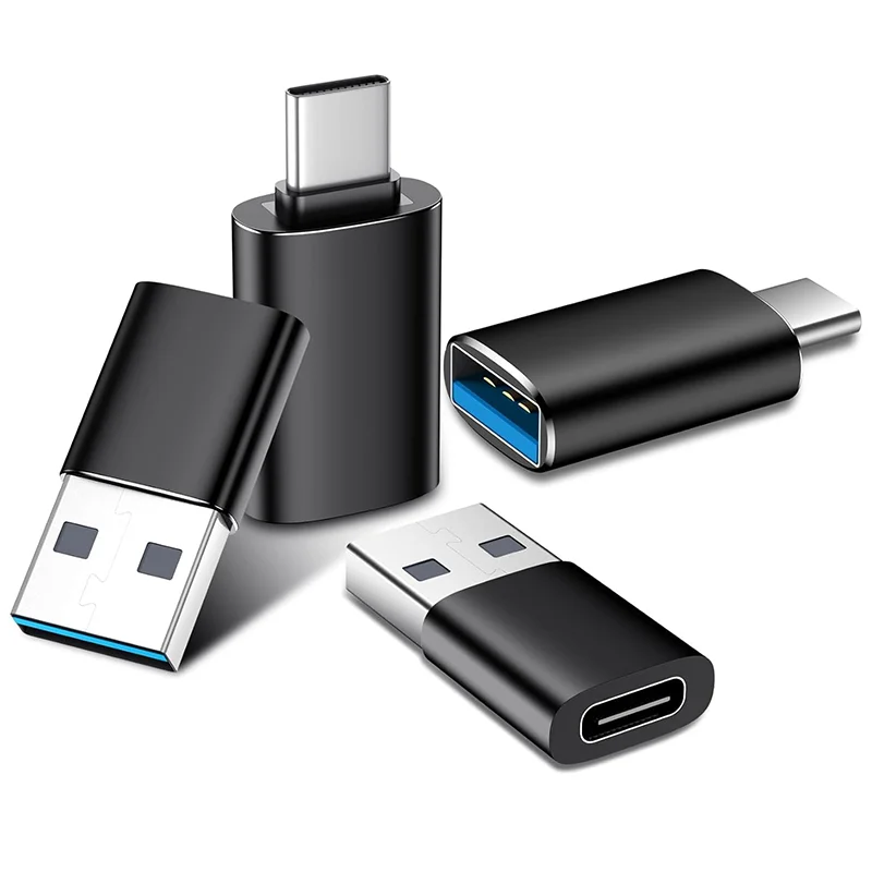 

USB to USB C Adapter,Car Charger OTG Converter Compatible with MacBook Pro Air 2024,Samsung Notebook and More Type C,for iPhone