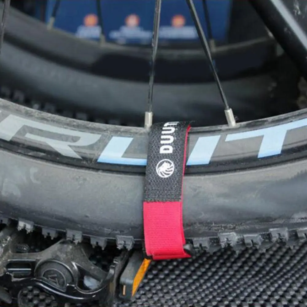 Fixed Tape Bike Handlebar Strap Holder Strap Bicycle Wheel Strap Stabilizer Straps Bike Rack Strap Bicycle Accessories