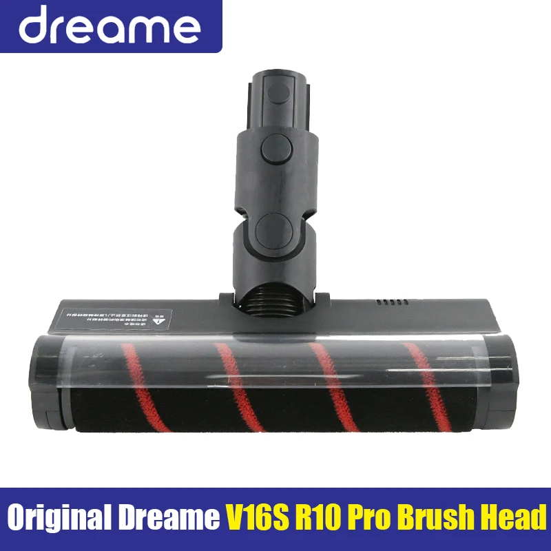 

Original Dreame Hard Floor Brush Unit Assembly Black Color For V11 SE V12 V13 T10 T20 T30 Handheld Wireless Vacuum Cleaner