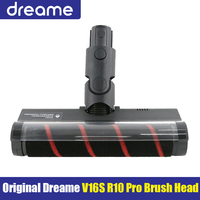 Original Dreame Hard Floor Brush Unit Assembly Black Color For V11 SE V12 V13 T10 T20 T30 Handheld Wireless Vacuum Cleaner