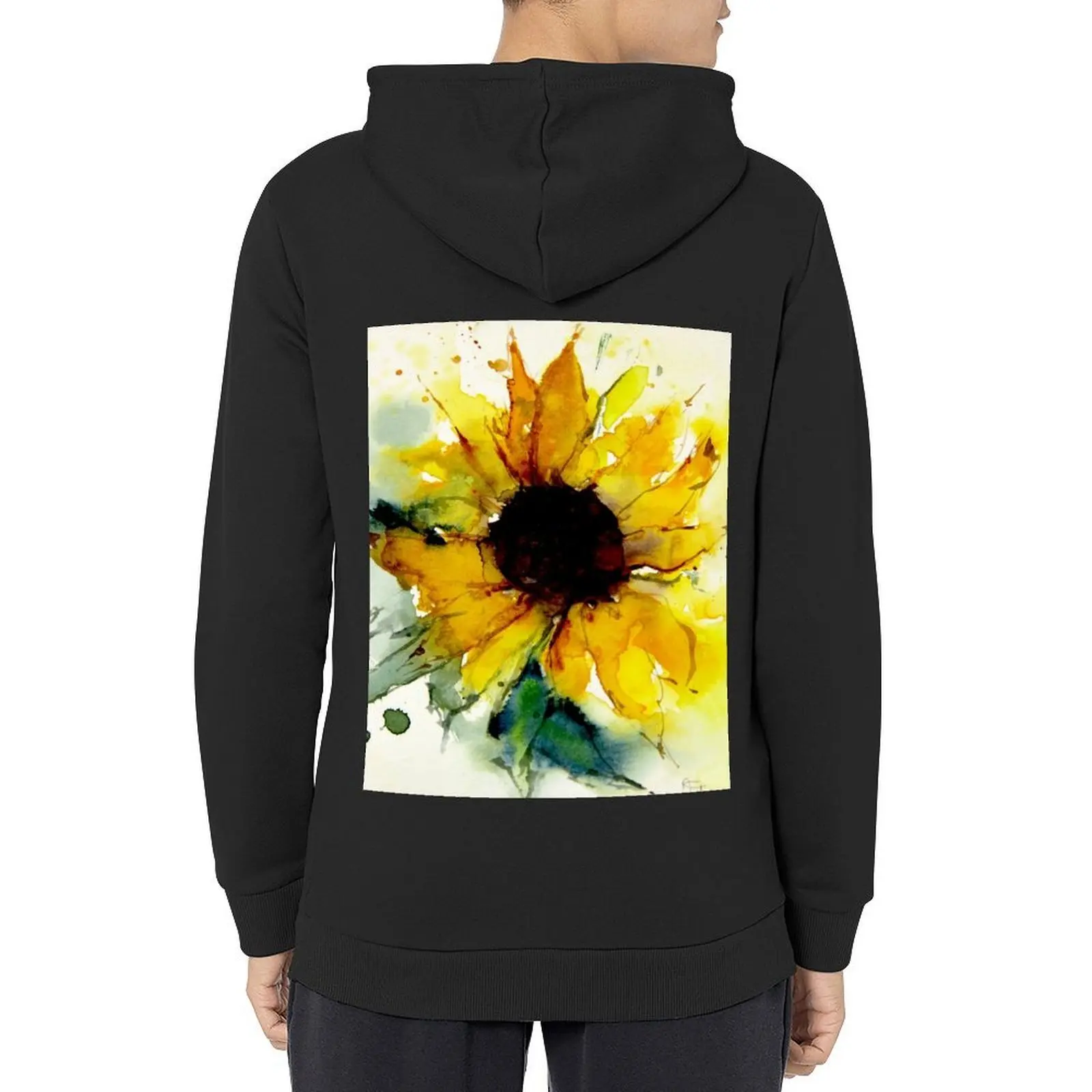 

sunflower Hoodie men's clothing blouse anime clothing autumn new products mens hoodies