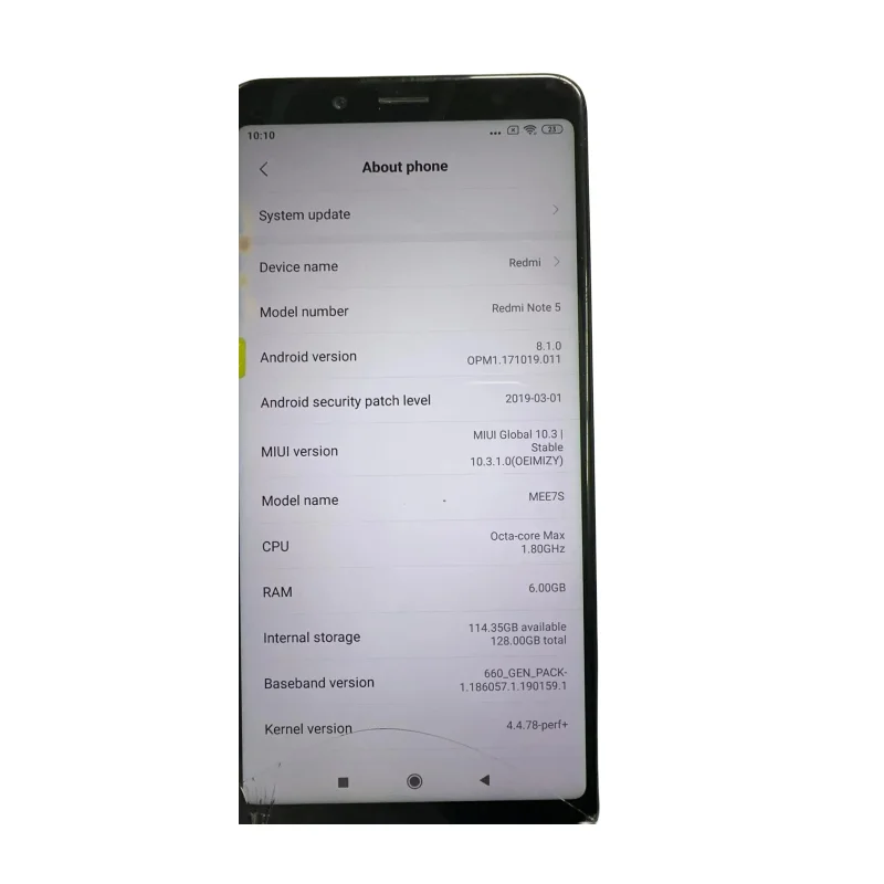 Xiaomi Redmi not 5 için anakart, orijinal Unlocked anakart, küresel Firmware, elektronik ana PCB kurulu, 64GB, 128GB ROM