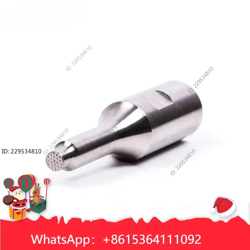 1pc Ultrasonic Spot Welding Machine Head for 28KHz 35KHz OD8mm Titanium Alloy Mask Earrings Compatible For Model，practical us