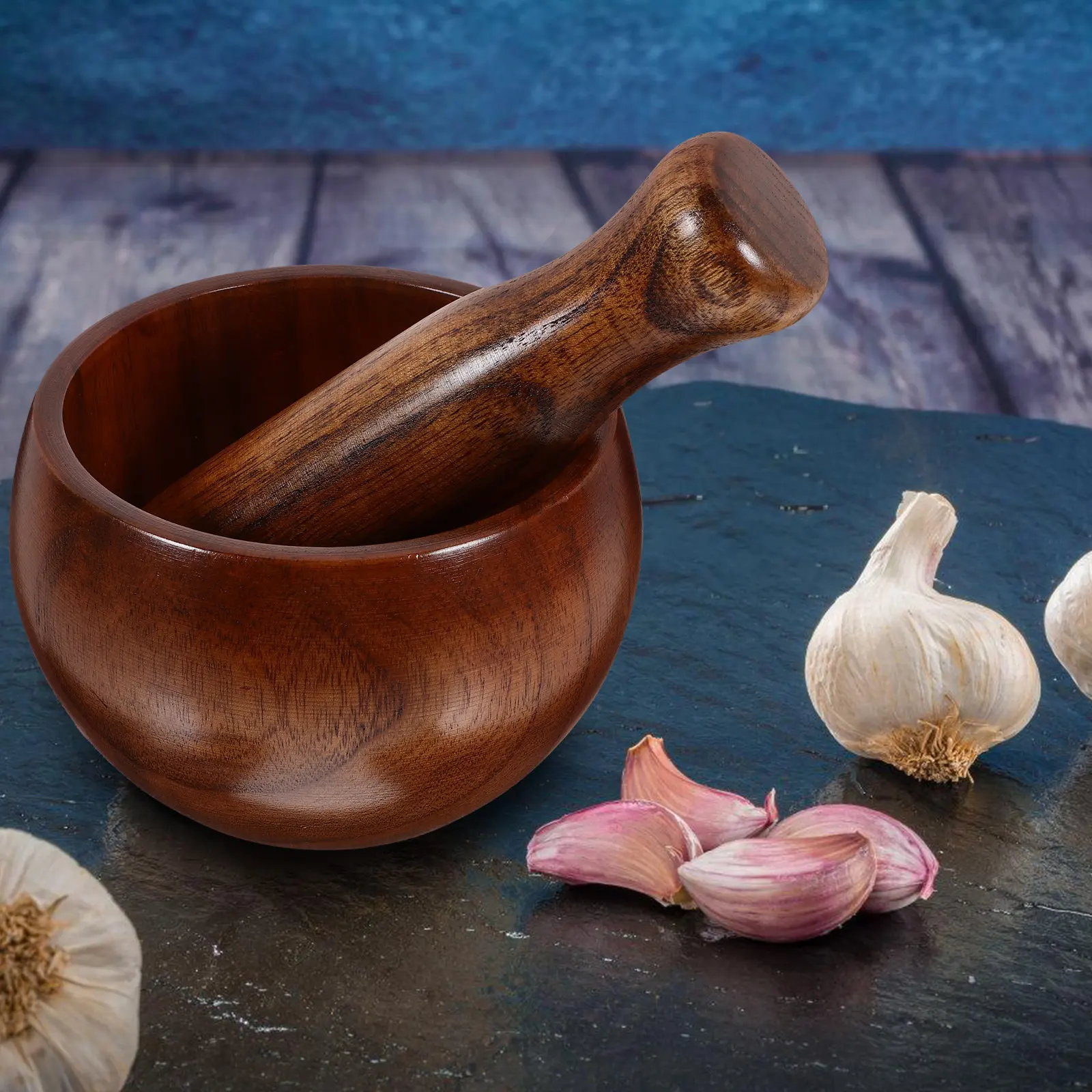 Set di Mortaio e Pestello in L - Mortar Pestle Granite recensione e prezzo