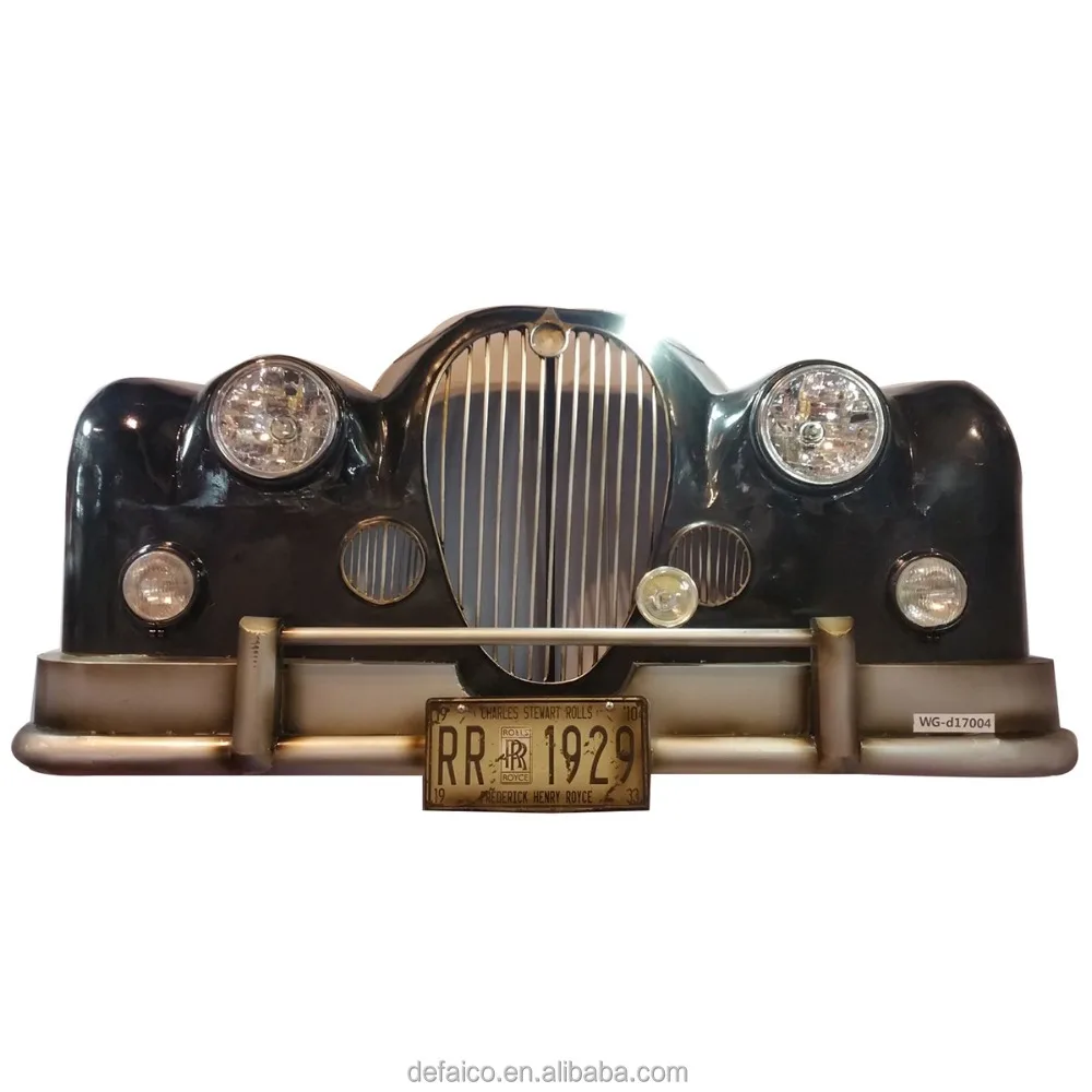 Classic Car Hanging Wall Decoration Light