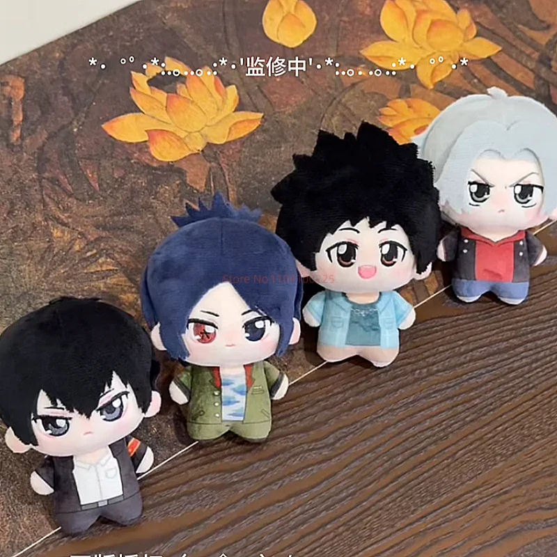 

Genuine Hitman Reborn 10cm Nunu Printed Plush Doll Pendant Blind Box Anime Cute Merch Bag Decoration For Fans Doll Toys Gifts