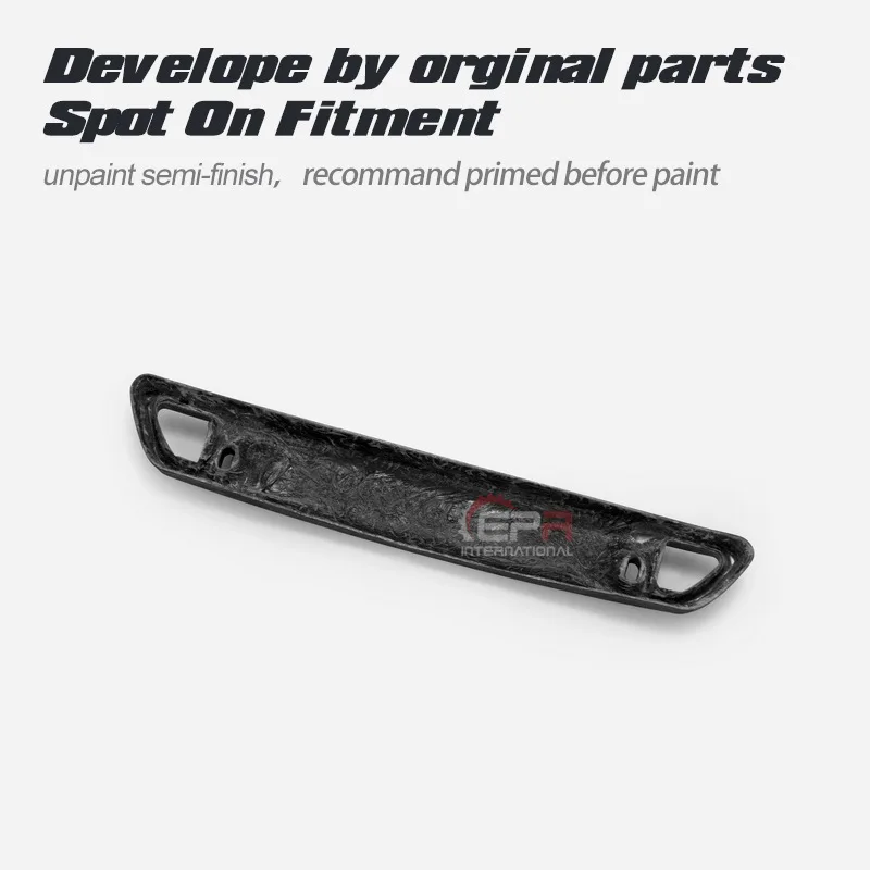 قاعدة إطار لوحة ترخيص JDM ثلاثية الأبعاد عالمية - لتحديثية متوافقة مع Honda #5