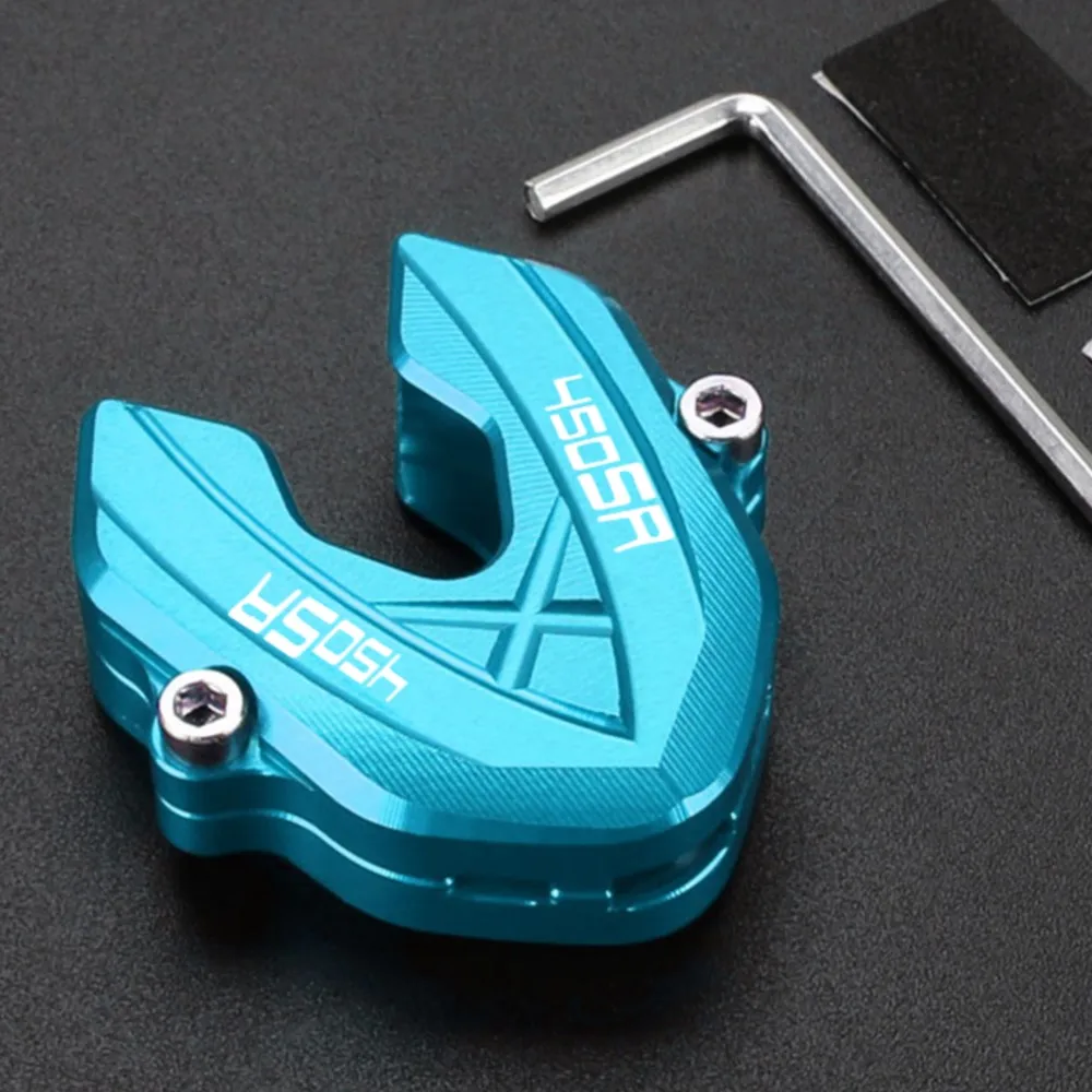 Für CFMOTO 400NK 450NK 450SRS 450SR 450SS Schlüsselabdeckung Schutzgehäuse Motorradteile Schlüsselanhänger Schlüsselring Etui 450 SS SR NK