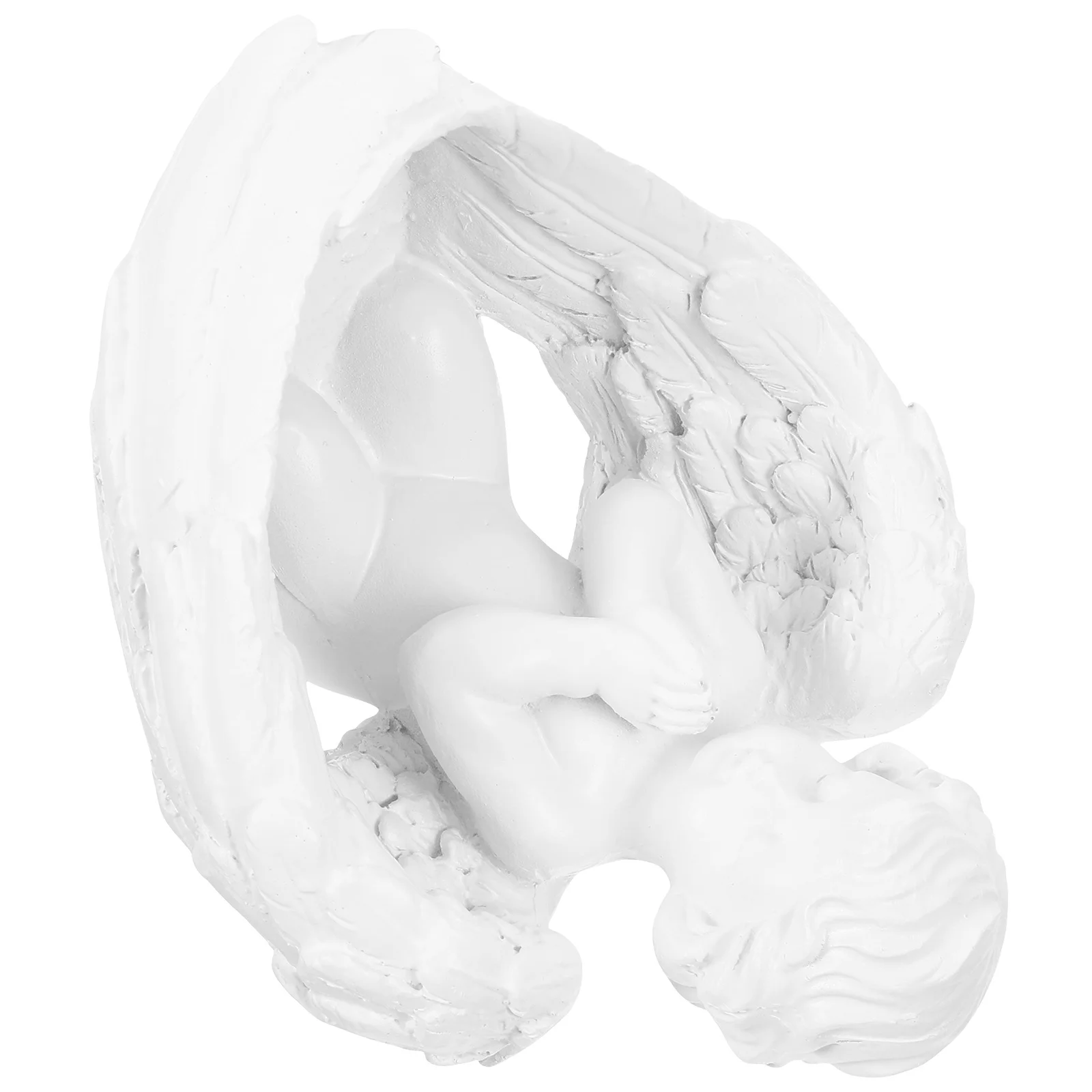 

Angel Wings C Holders Resin Material Decorative Table Living Room Porch Tea Light Centerpiece Pillar C