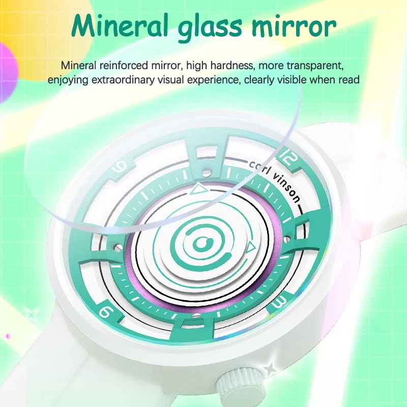 ZH155 Fashionable Men watch, personalized student watches, multifunctional waterproof quartz watches，watches for man