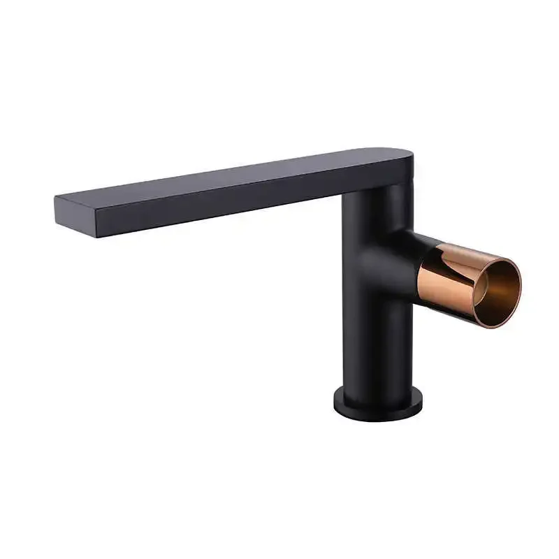 

Bathroom Accessories All Copper Bathroom Washbasin Hot and Cold Faucet