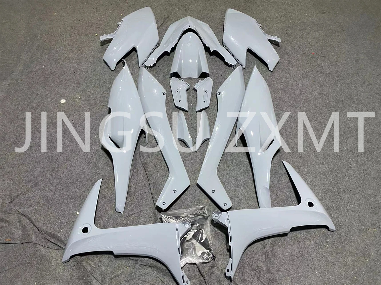 Cement ash Fairing Kit For Yamaha TMAX530 T-MAX 530 2017 2018 2019 Injection tmax 530 17 18 19 fairings LY13