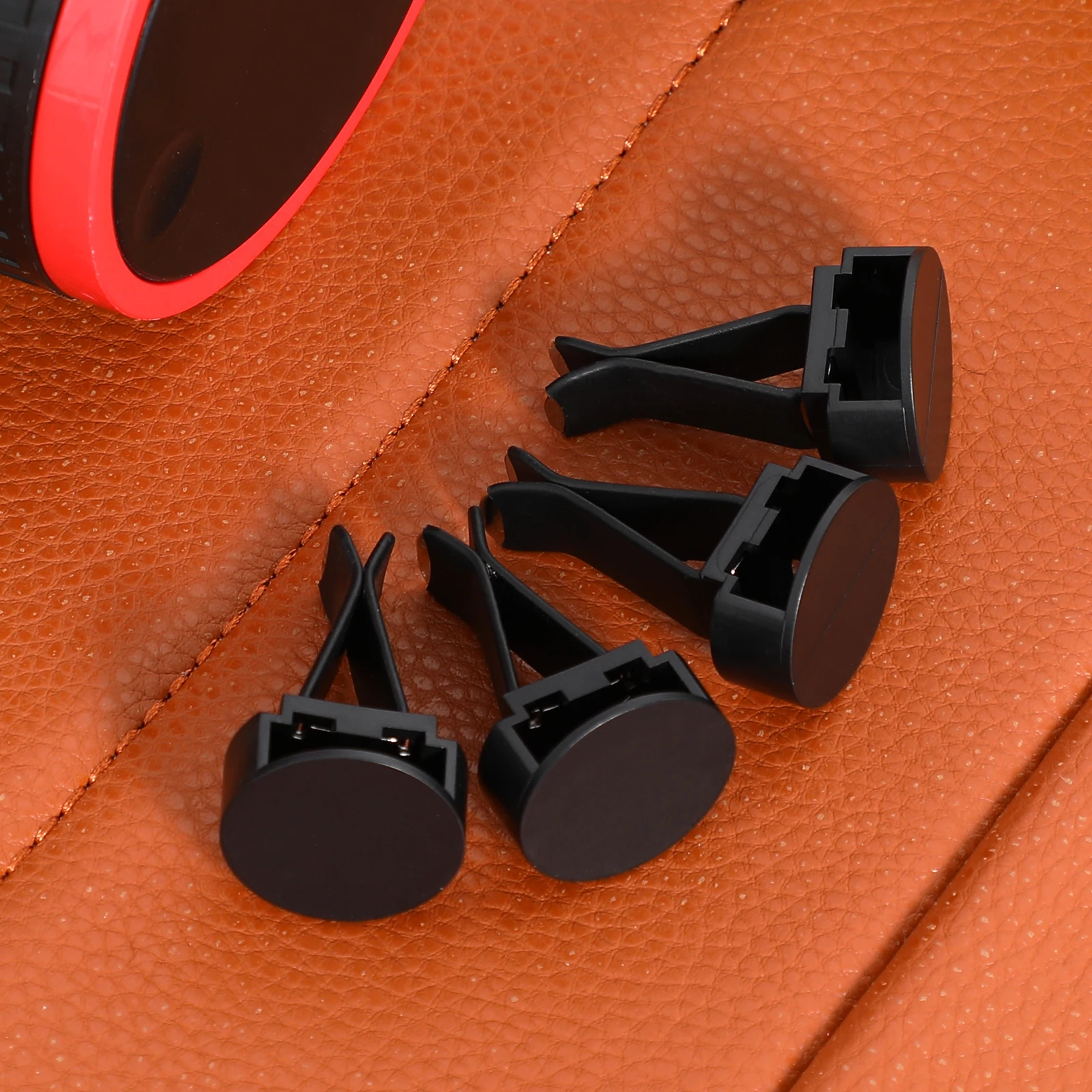 

100pcs Car Vent Clips Air Freshener Metal Accessories Sturdy Solid Easy Install DIY Decorations Auto Scent Perfume Car Outlet