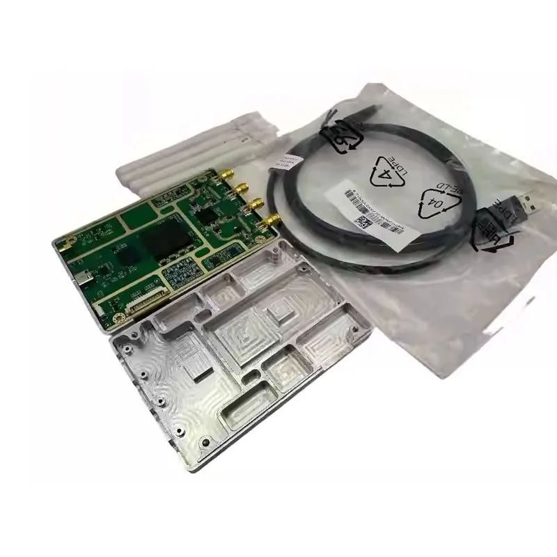 LibreSDR Aluminum SDR Case with Accessories for HamGeek B210 Mini & B220 Mini SDR Development Boards