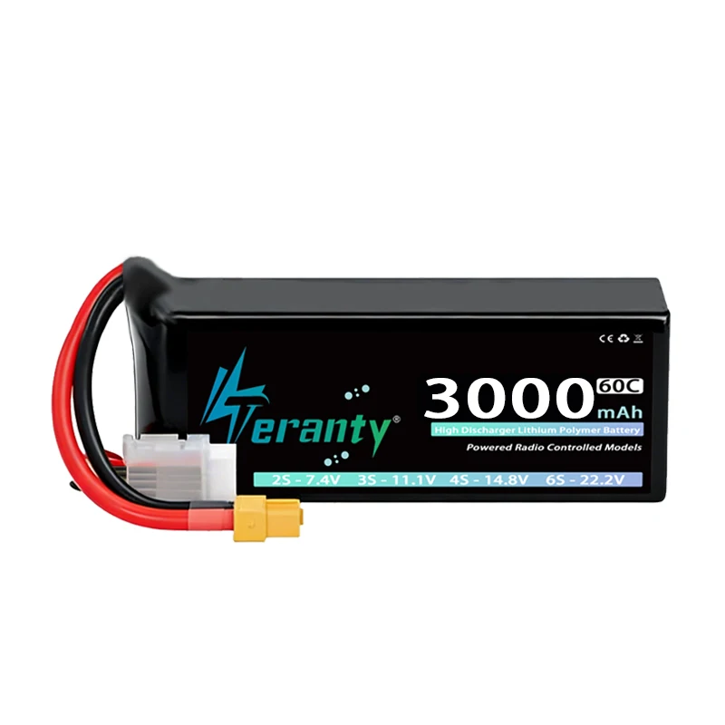4S 3000 XT60 1pcs