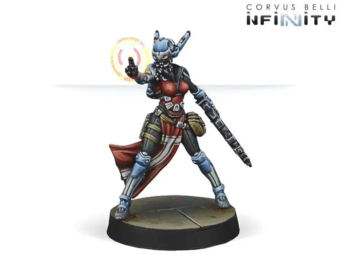 Resin Model Kit 28572 Infinity PANOCEANIA - ORDER SERGEANTS
