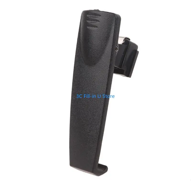 G8TA Walkie Talkie Belt Clip For  Two Way Radio Accessories Black Belts Clip