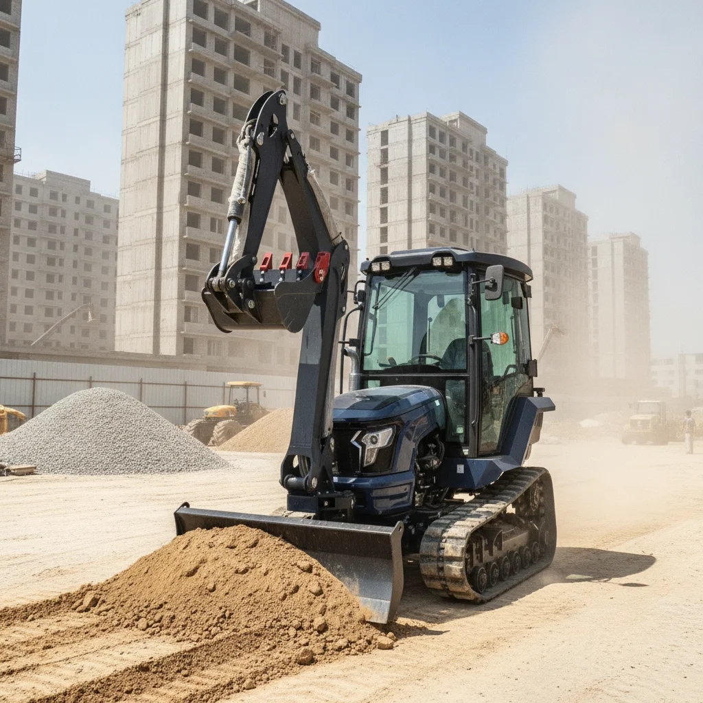 Farming And Agriculture Jobs - Professional Agricultural Crawler Tractor 85hp Rubber