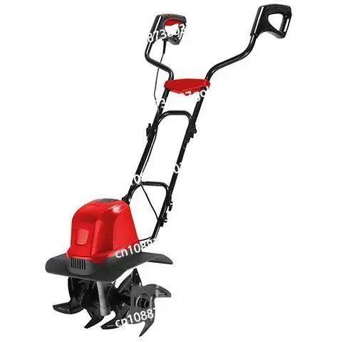 Electric Micro-tiller, Scarifier, Small Household Floor Planer, Soil Tiller, Weeding, Trenching, Stirring, Plowing Artifac