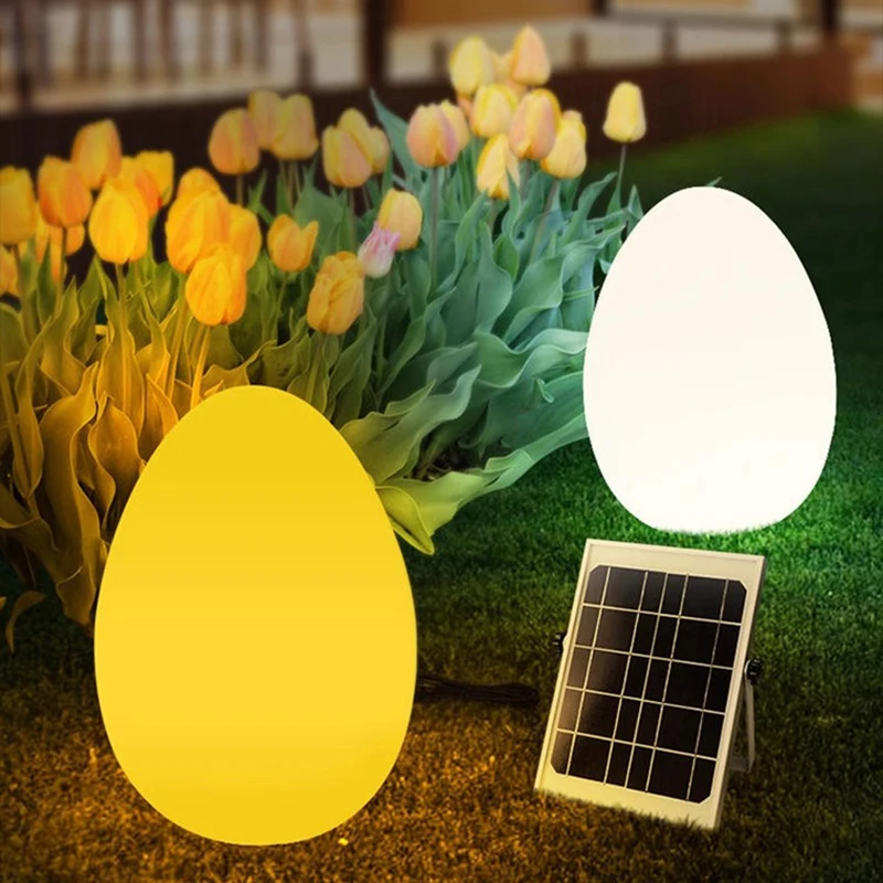 

Luminous dinosaur egg lawn solar LED outdoor lighting solar lights outdoor garden decoration outdoor garden lights