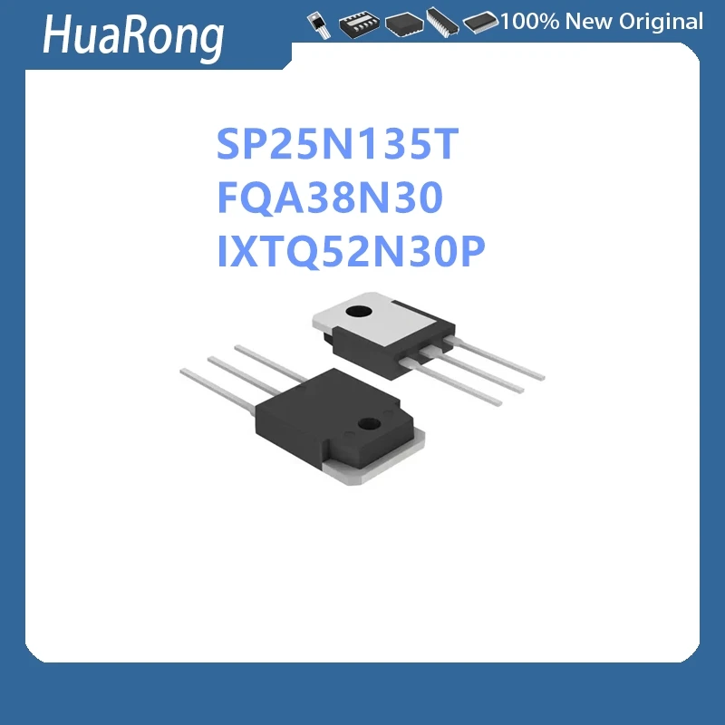20Pcs/Lot SP25N135T SP25N135 FQA38N30 38N30 IXTQ52N30P IXTQ52N30 52N30