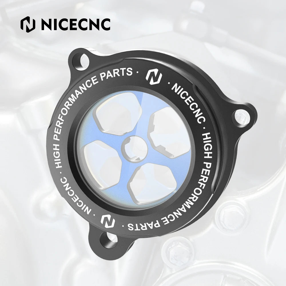 NICECNC Motorölfilter-Abdeckung (transparent) für Yamaha Raptor 700 2006-2024, passend für Yamaha RAPTOR 700R YFM 700 700R ATV Zubehör – Detail 18