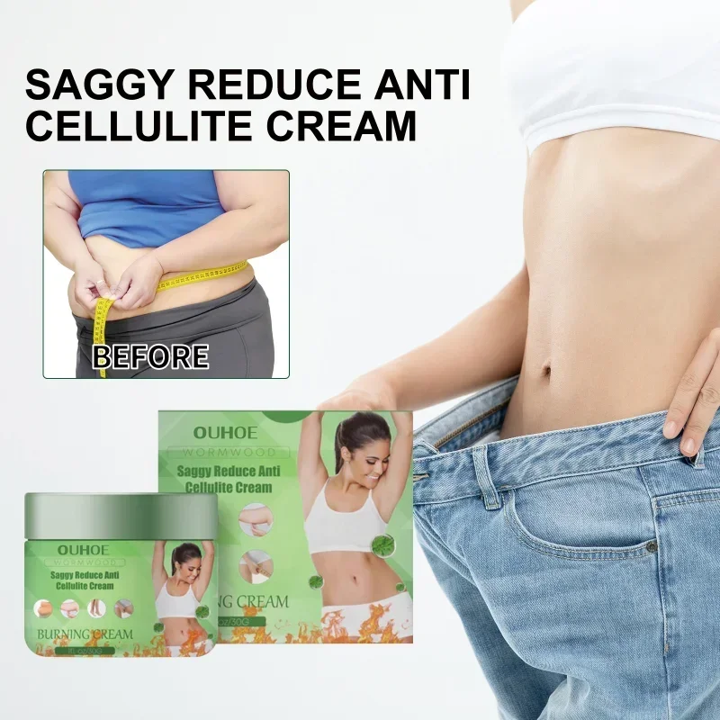 

Wormwood slimming cream Anti Cellulite Weight Loss Belly thigh Firming Fat Burning Create Curve beauty salon Body shaping Gel