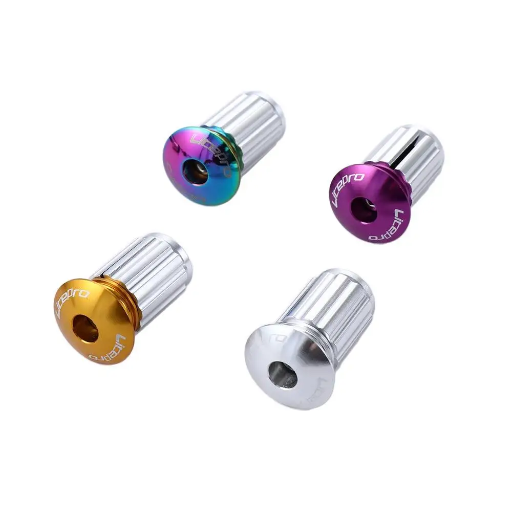 Lock Aluminum Alloy Handlebar Caps End Cap Expamsion Bike Bar Ends Plugs Bicycle Grip Handle Grips Plugs Handlebar End Caps