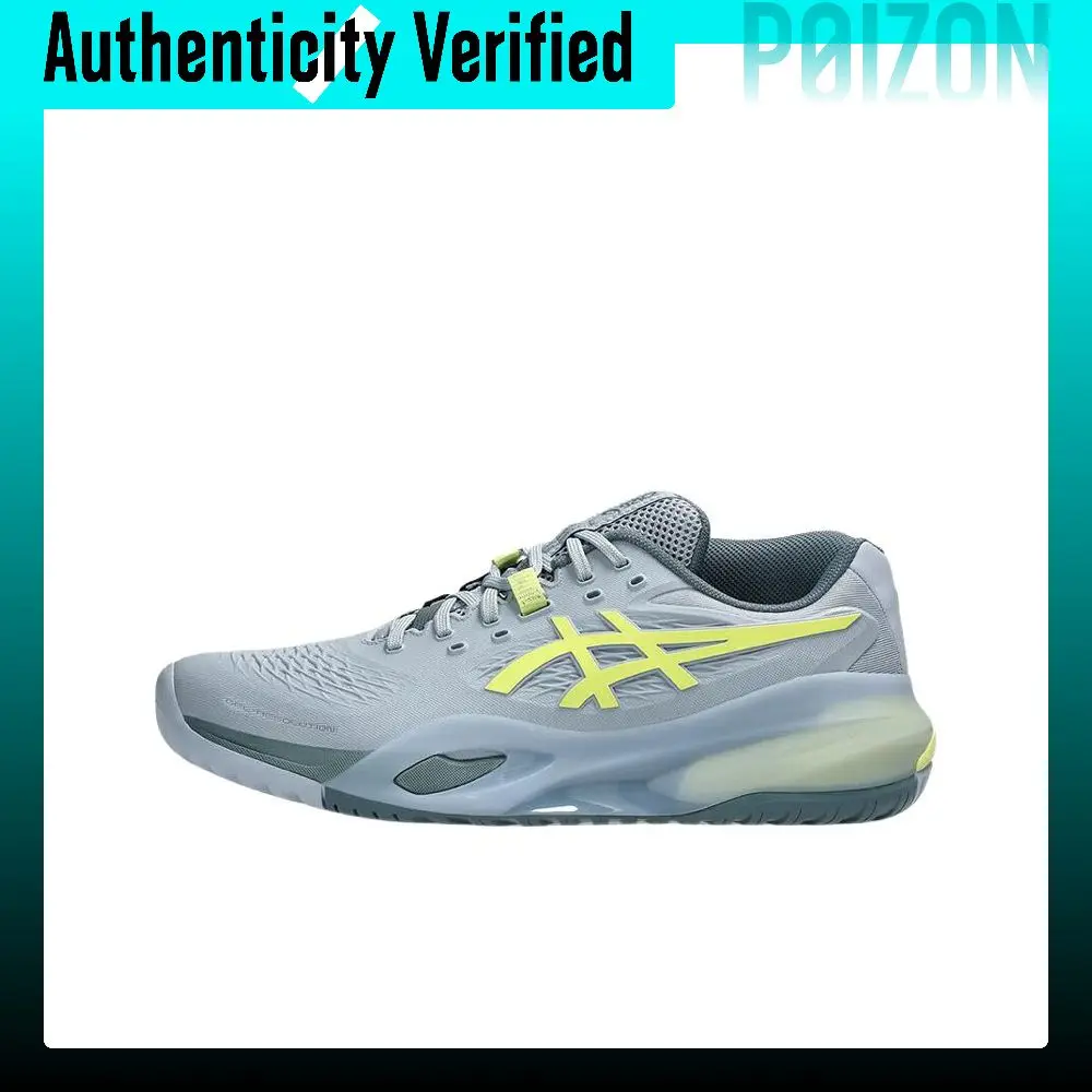 ASICS GEL-RESOLUTION X Support Rebound Low-top Tennis Shoes Men's Dusty Gray 1041A481-402