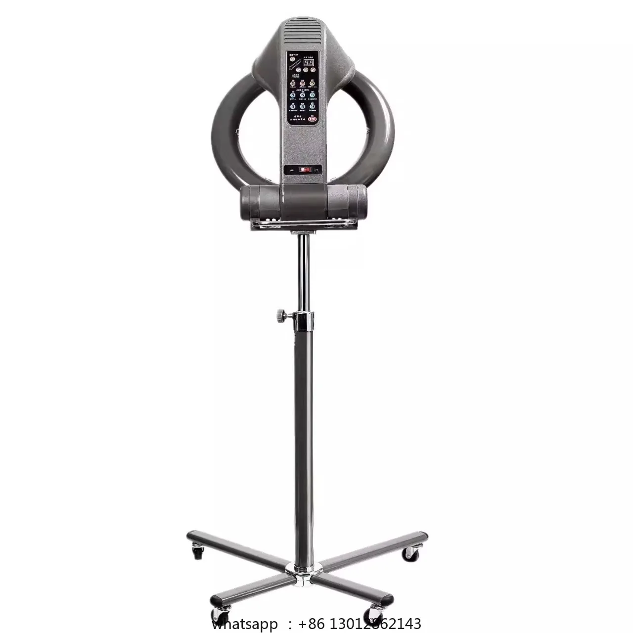 

Hair Salon Flying Saucer Heater Hair Dryer Barber Shop Machine Setting Intelligent Computer Flying Saucer Heating Machine